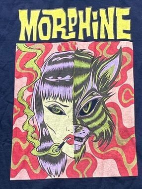 Morphine Preowned Medium T-shirt